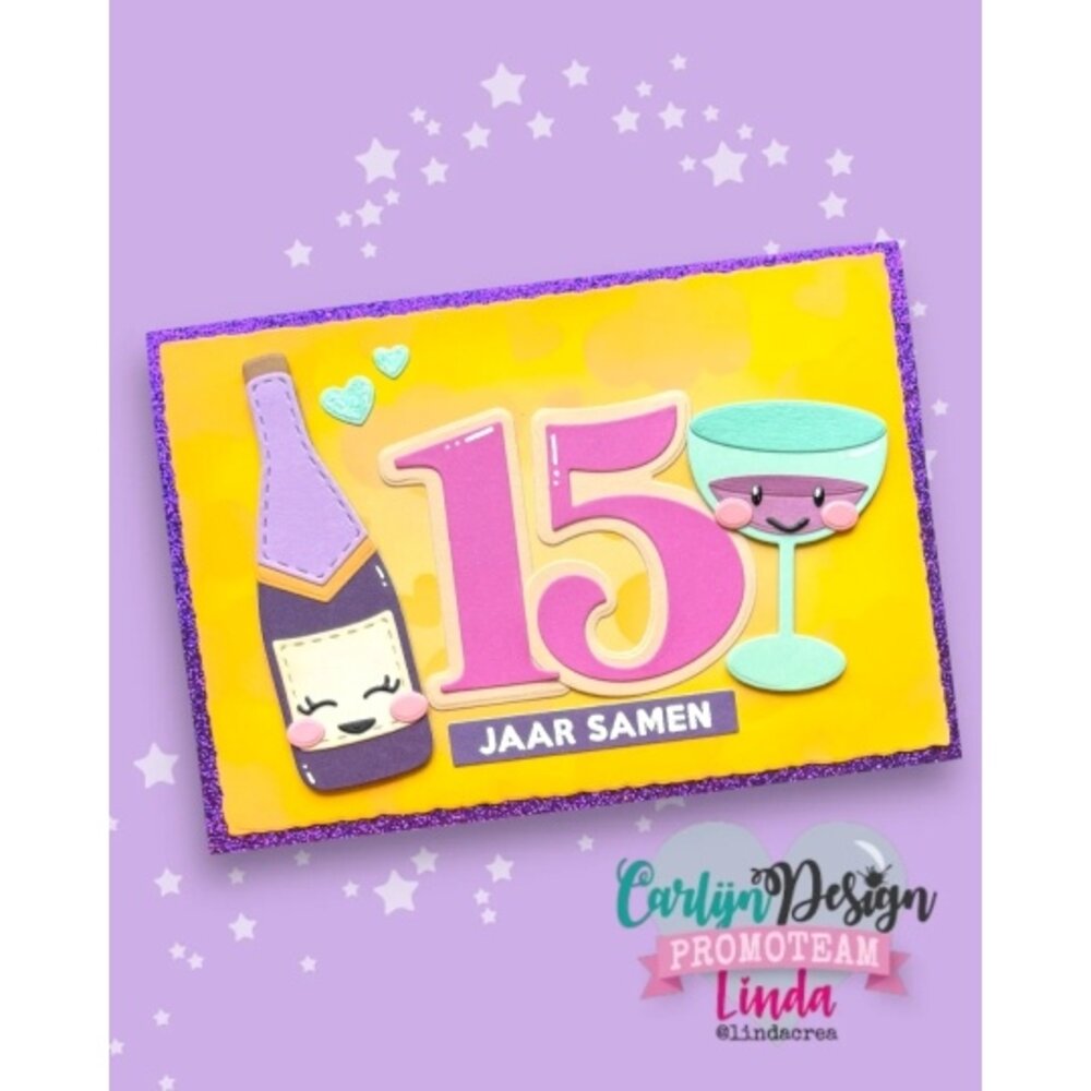 Carlijn Design Stempels Onderteksten Huwelijk (CDST-0136)