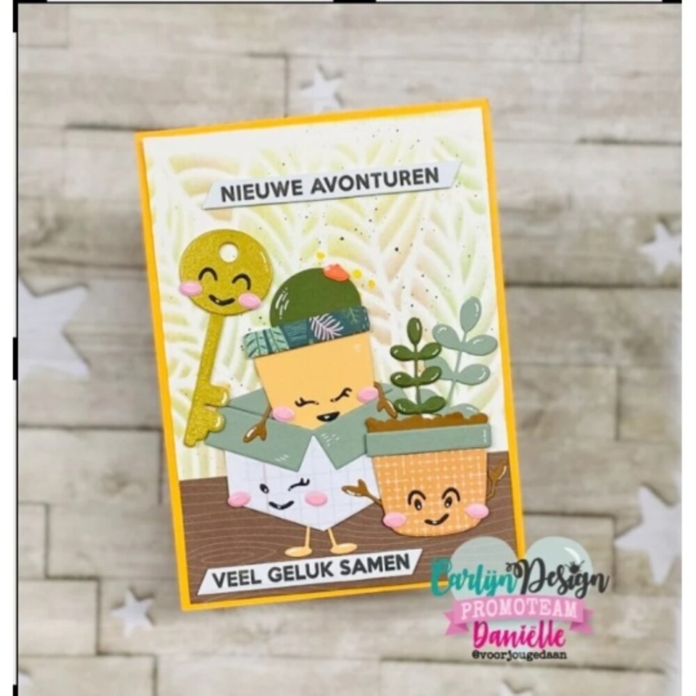 Carlijn Design Stempels Onderteksten Huwelijk (CDST-0136)