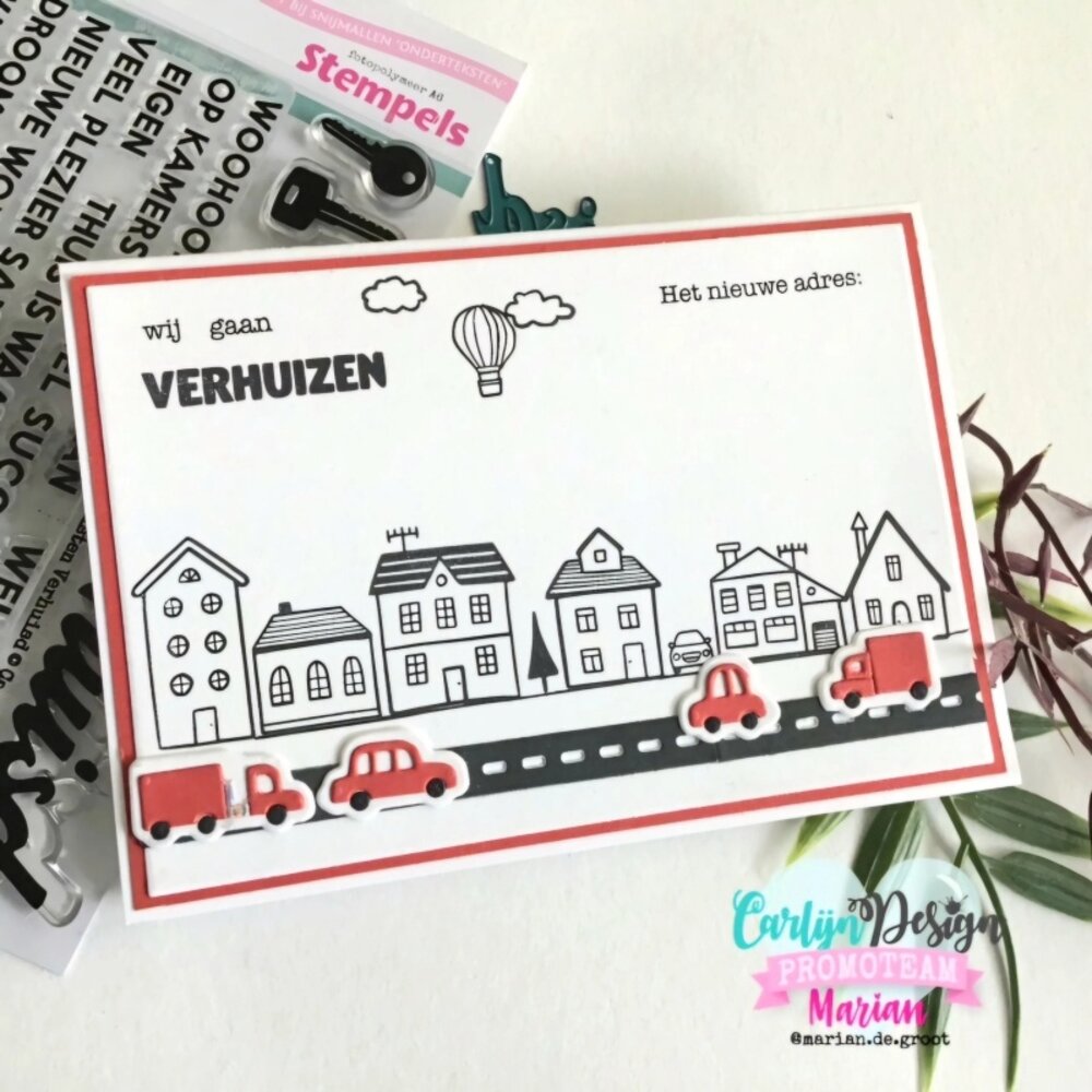 Carlijn Design Stempels Verhuisd 1 (CDST-0137) Carlijn Design Stempels Verhuisd 1 (CDST-0137)