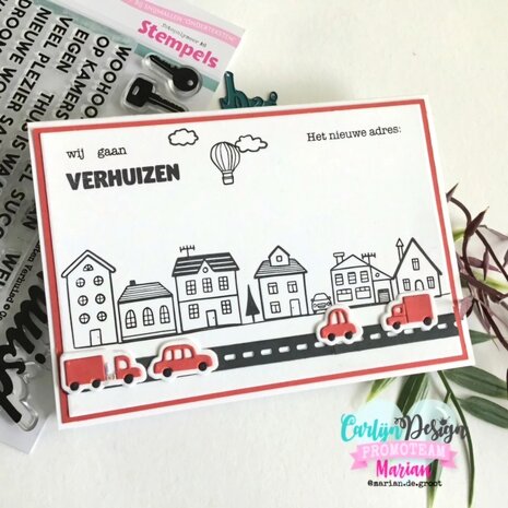 Carlijn Design Stempels Verhuisd 1 (CDST-0137) Carlijn Design Stempels Verhuisd 1 (CDST-0137)