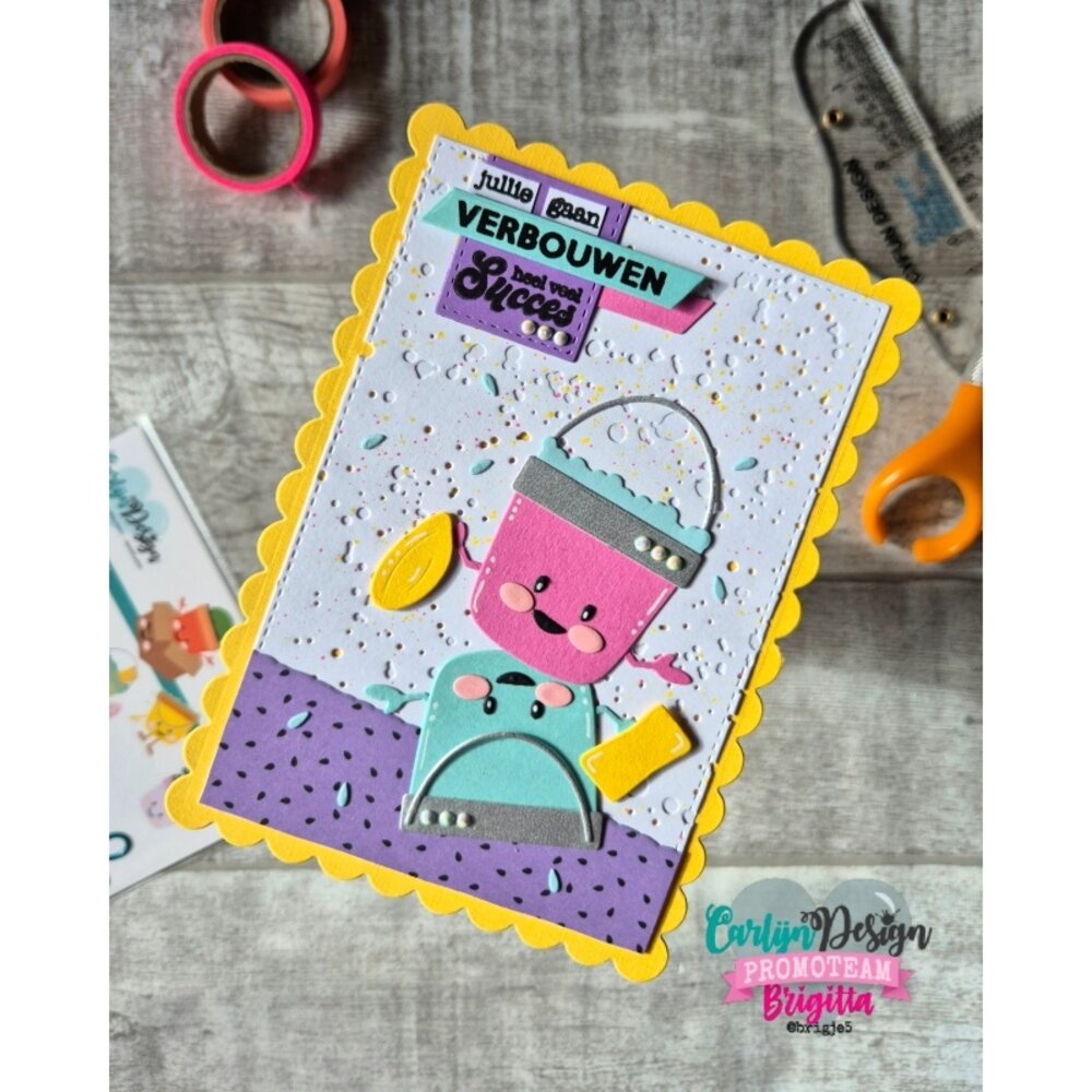 Carlijn Design Stempels Verhuisd 1 (CDST-0137) Carlijn Design Stempels Verhuisd 1 (CDST-0137)