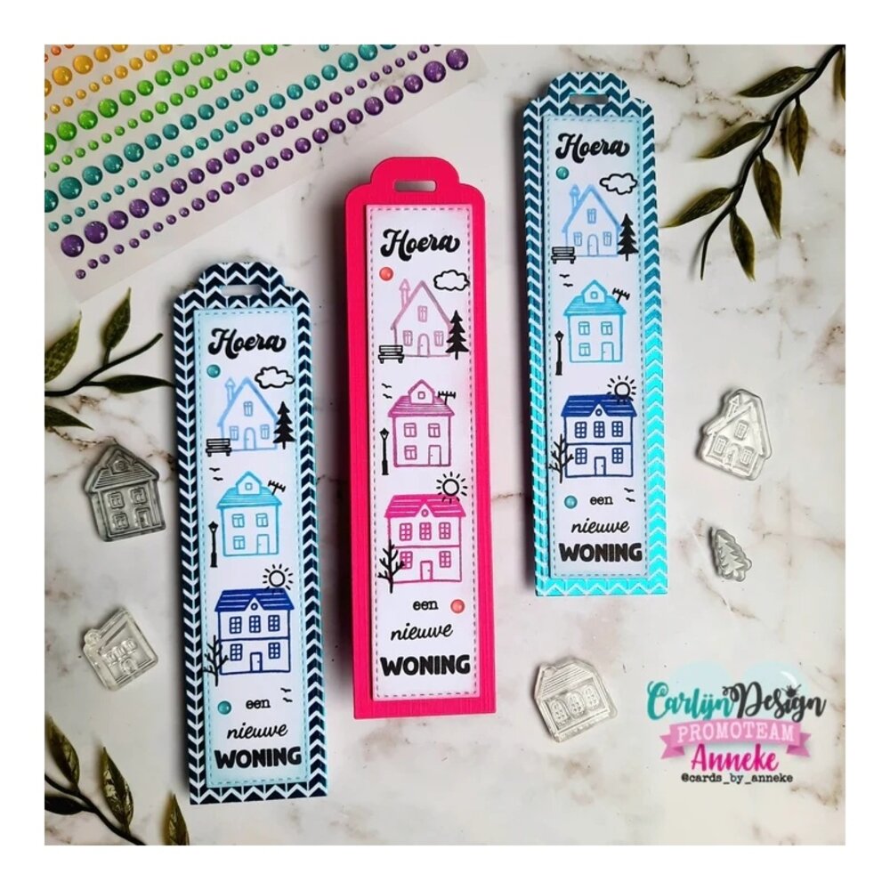 Carlijn Design Stempels Verhuisd 2 (CDST-0138) Carlijn Design Stempels Verhuisd 2 (CDST-0138)