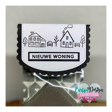 Carlijn Design Stempels Verhuisd 2 (CDST-0138) Carlijn Design Stempels Verhuisd 2 (CDST-0138)