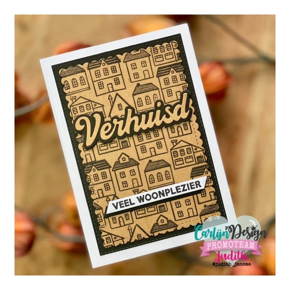 Carlijn Design Stempels Verhuisd 2 (CDST-0138) Carlijn Design Stempels Verhuisd 2 (CDST-0138)