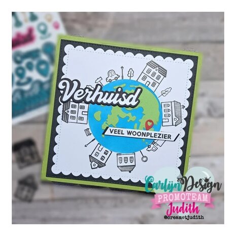 Carlijn Design Stempels Verhuisd 2 (CDST-0138) Carlijn Design Stempels Verhuisd 2 (CDST-0138)