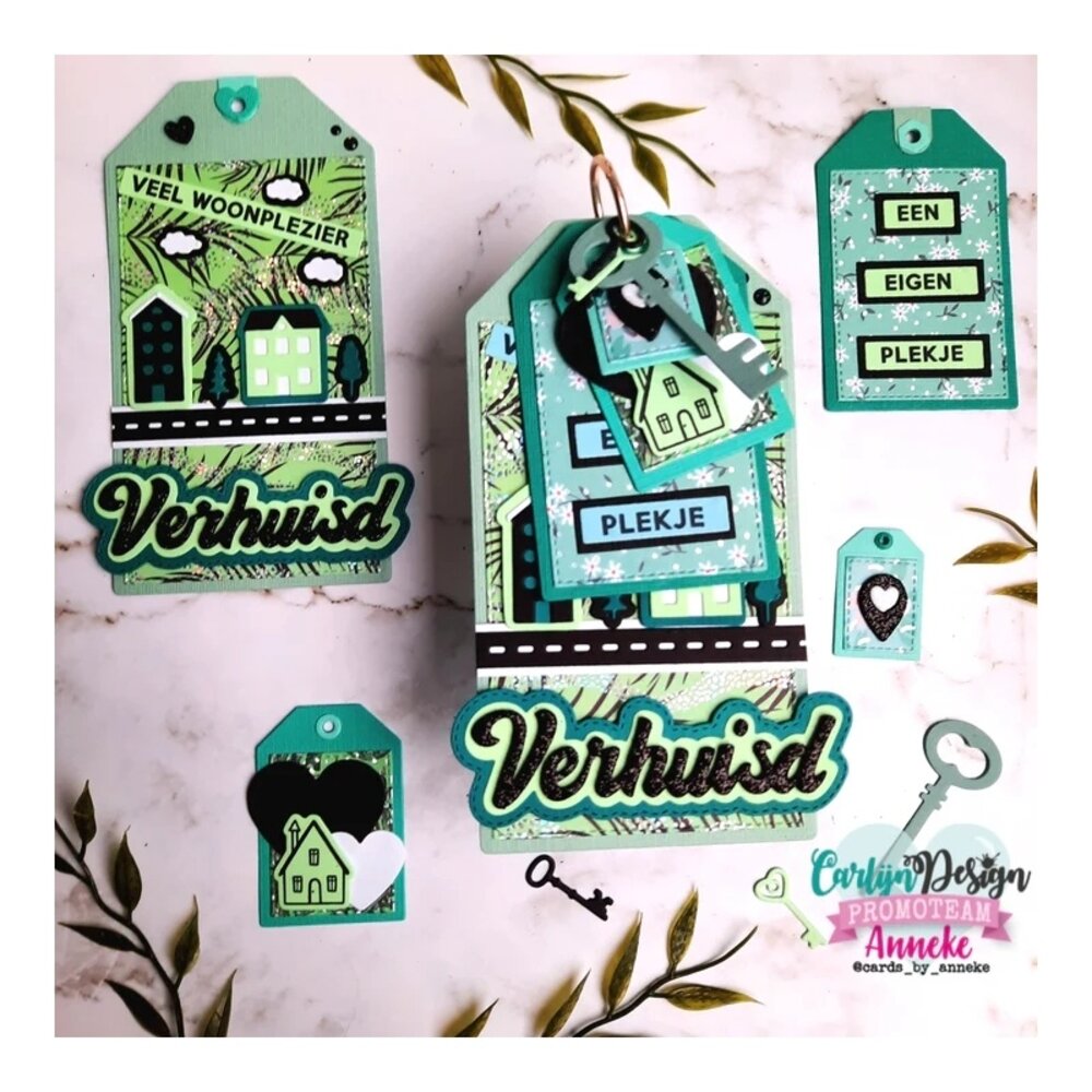 Carlijn Design Stempels Onderteksten Verhuisd (CDST-0139) Carlijn Design Stempels Onderteksten Verhuisd (CDST-0139)