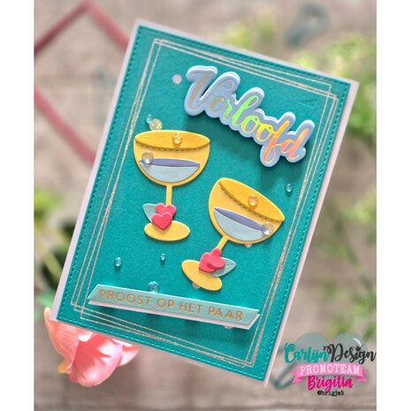 Carlijn Design Snijmallen Bridal Buddies (CDSN-0294) Carlijn Design Snijmallen Bridal Buddies (CDSN-0294)