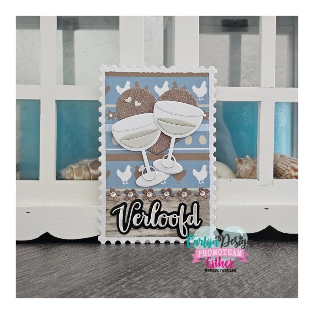 Carlijn Design Snijmallen Bridal Buddies (CDSN-0294) Carlijn Design Snijmallen Bridal Buddies (CDSN-0294)