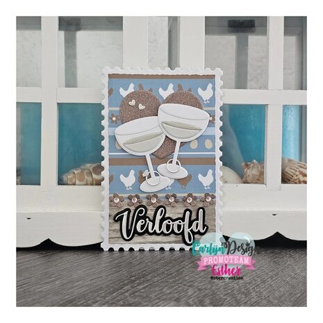 Carlijn Design Snijmallen Bridal Buddies (CDSN-0294) Carlijn Design Snijmallen Bridal Buddies (CDSN-0294)