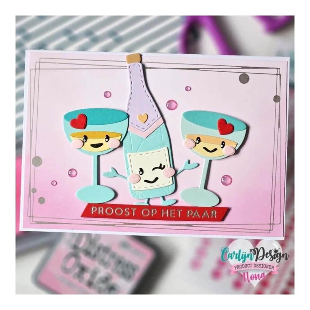 Carlijn Design Snijmallen Bridal Buddies (CDSN-0294) Carlijn Design Snijmallen Bridal Buddies (CDSN-0294)