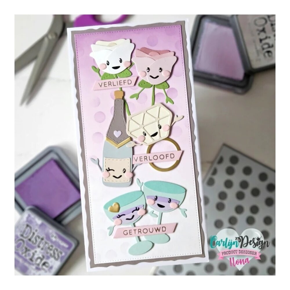 Carlijn Design Snijmallen Bridal Buddies (CDSN-0294) Carlijn Design Snijmallen Bridal Buddies (CDSN-0294)