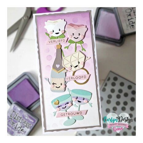 Carlijn Design Snijmallen Bridal Buddies (CDSN-0294) Carlijn Design Snijmallen Bridal Buddies (CDSN-0294)