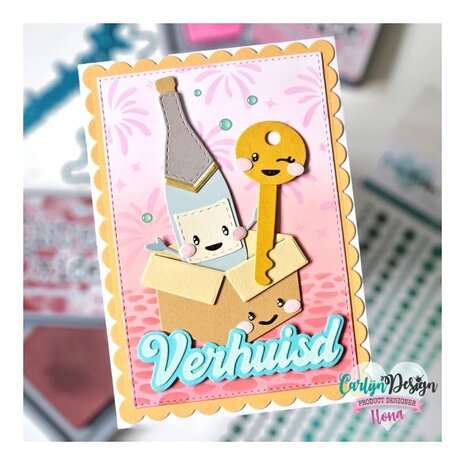 Carlijn Design Snijmallen New Homies (CDSN-0297)