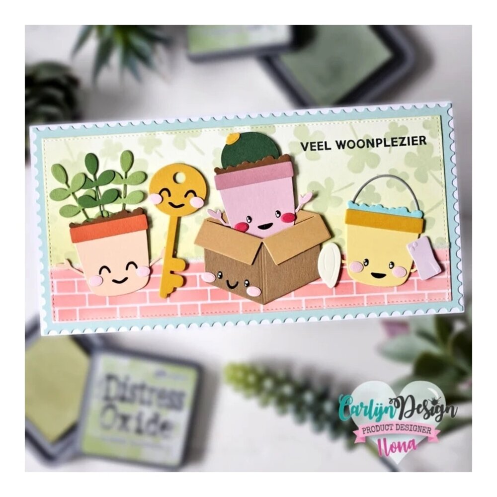 Carlijn Design Snijmallen New Homies (CDSN-0297)