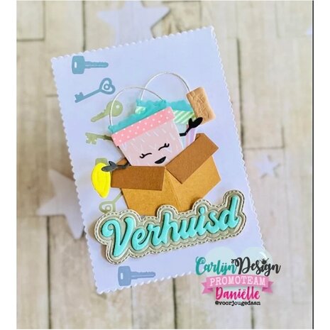 Carlijn Design Snijmallen New Homies (CDSN-0297)