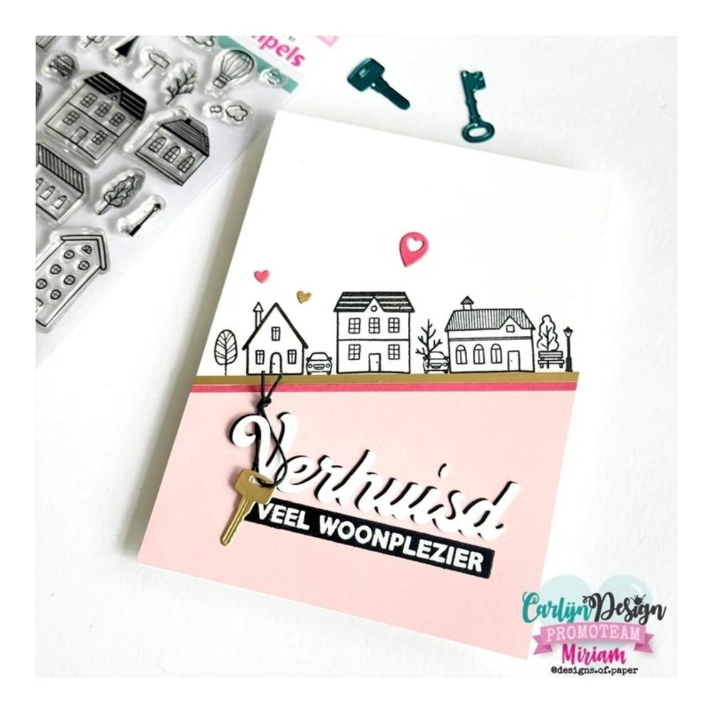 Carlijn Design Snijmallen Verhuisd (CDSN-0298) Carlijn Design Snijmallen Verhuisd (CDSN-0298)