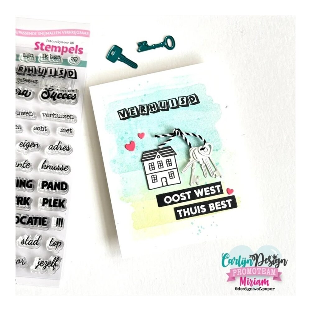 Carlijn Design Snijmallen Verhuisd (CDSN-0298) Carlijn Design Snijmallen Verhuisd (CDSN-0298)