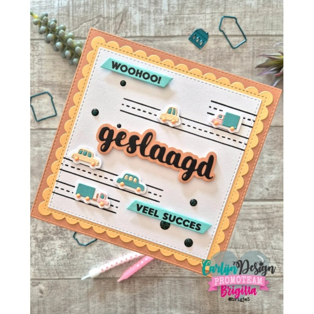 Carlijn Design Snijmallen Verhuisd 2 (CDSN-0299) Carlijn Design Snijmallen Verhuisd 2 (CDSN-0299)