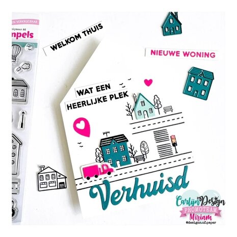 Carlijn Design Snijmallen Verhuisd 2 (CDSN-0299) Carlijn Design Snijmallen Verhuisd 2 (CDSN-0299)