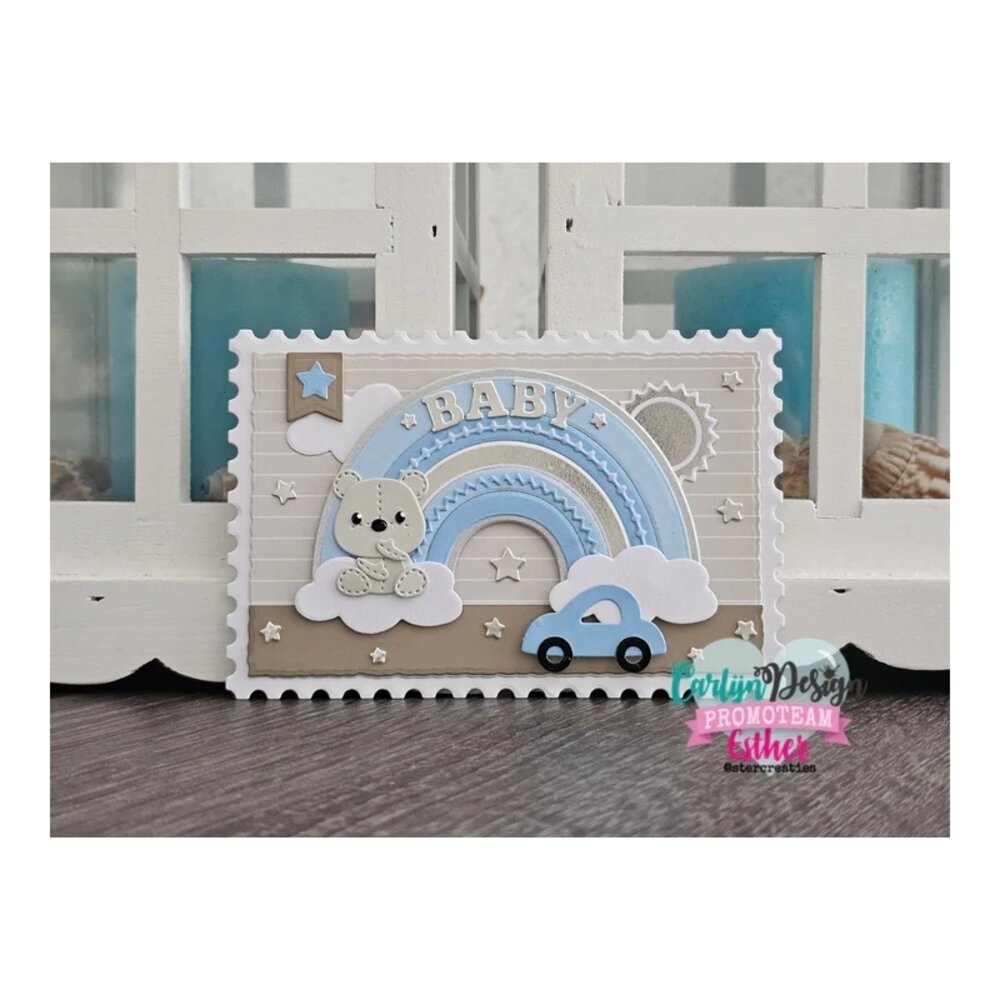 Carlijn Design Snijmallen Regenboog (CDSN-0300) Carlijn Design Snijmallen Regenboog (CDSN-0300)