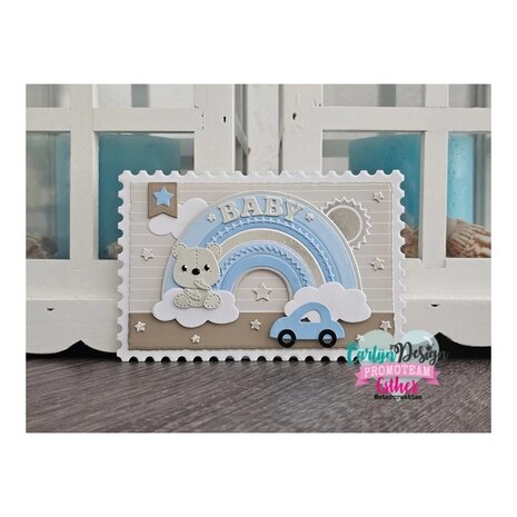 Carlijn Design Snijmallen Regenboog (CDSN-0300) Carlijn Design Snijmallen Regenboog (CDSN-0300)