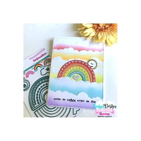 Carlijn Design Snijmallen Regenboog (CDSN-0300) Carlijn Design Snijmallen Regenboog (CDSN-0300)