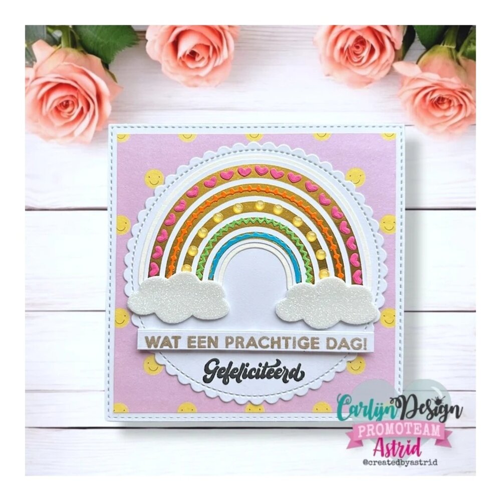 Carlijn Design Snijmallen Regenboog (CDSN-0300) Carlijn Design Snijmallen Regenboog (CDSN-0300)