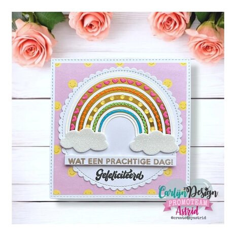Carlijn Design Snijmallen Regenboog (CDSN-0300) Carlijn Design Snijmallen Regenboog (CDSN-0300)