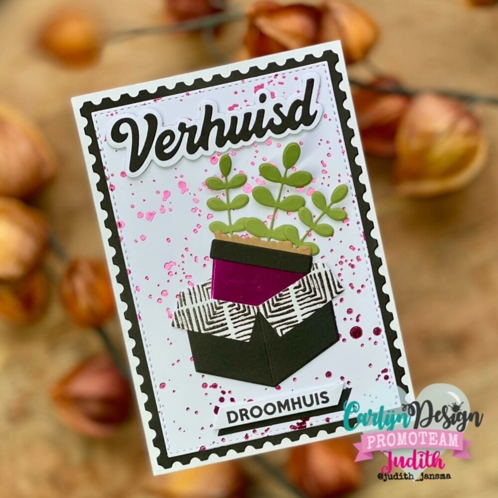 Carlijn Design Hot Foil A6 Kleine Spetters (CDHF-0068) Carlijn Design Hot Foil A6 Kleine Spetters (CDHF-0068)