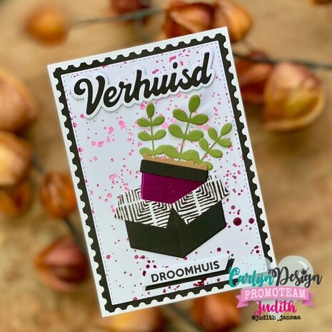 Carlijn Design Hot Foil A6 Kleine Spetters (CDHF-0068) Carlijn Design Hot Foil A6 Kleine Spetters (CDHF-0068)