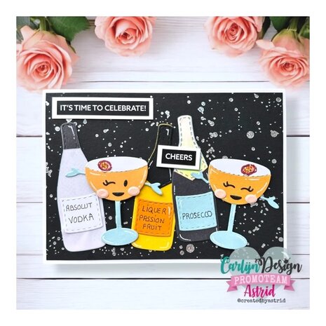 Carlijn Design Hot Foil A6 Kleine Spetters (CDHF-0068) Carlijn Design Hot Foil A6 Kleine Spetters (CDHF-0068)