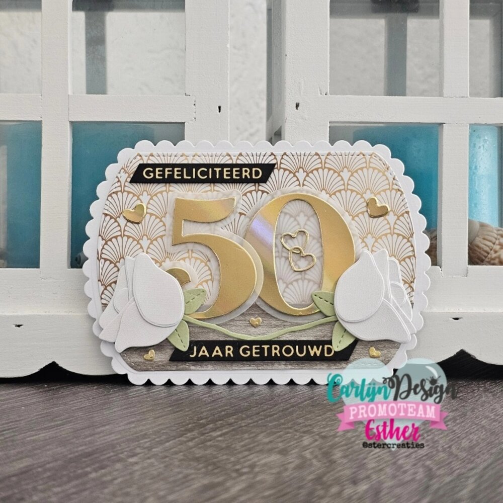 Carlijn Design Hot Foil Onderteksten Huwelijk (CDHF-0071)