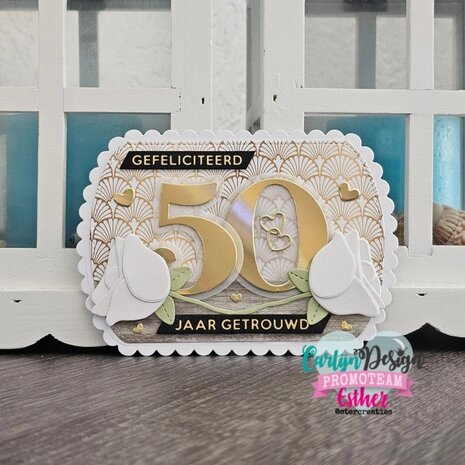 Carlijn Design Hot Foil Onderteksten Huwelijk (CDHF-0071)