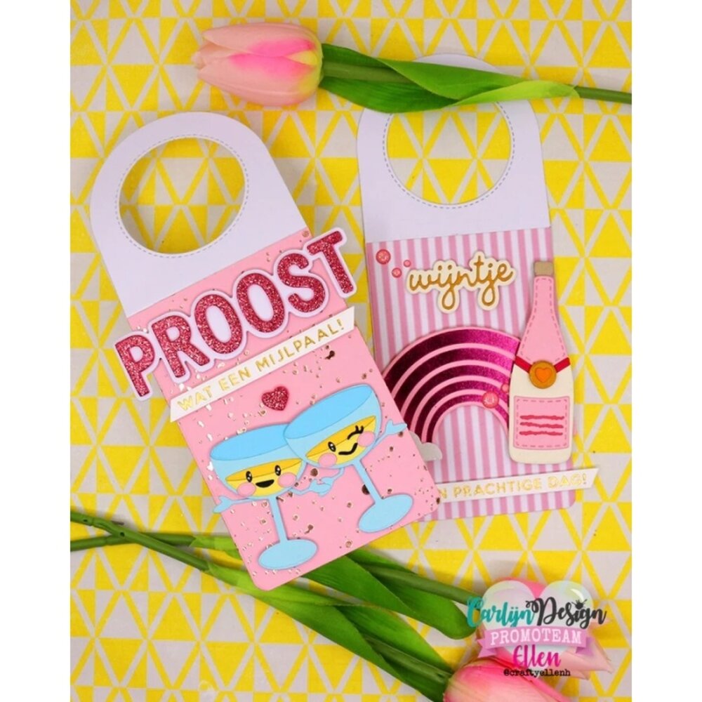 Carlijn Design Hot Foil Onderteksten Huwelijk (CDHF-0071)