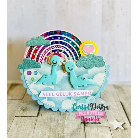 Carlijn Design Hot Foil Regenboog (CDHF-0072) Carlijn Design Hot Foil Regenboog (CDHF-0072)