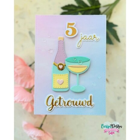 Carlijn Design Hot Foil Grote cijfers (CDHF-0073) Carlijn Design Hot Foil Grote cijfers (CDHF-0073)