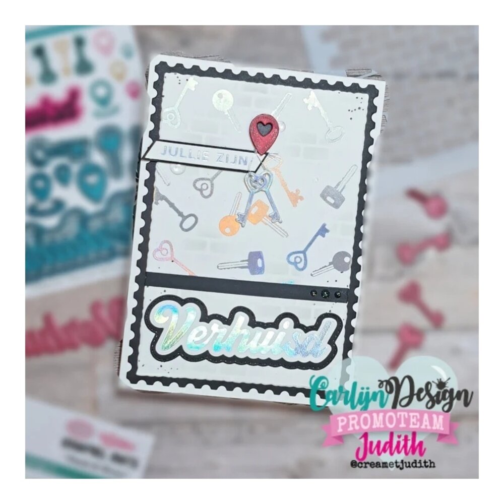 Carlijn Design Hot Foil Verhuisd (CDHF-0074) Carlijn Design Hot Foil Verhuisd (CDHF-0074)