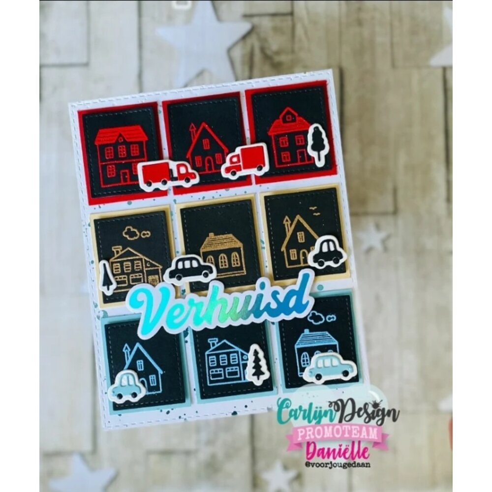 Carlijn Design Hot Foil Verhuisd (CDHF-0074) Carlijn Design Hot Foil Verhuisd (CDHF-0074)