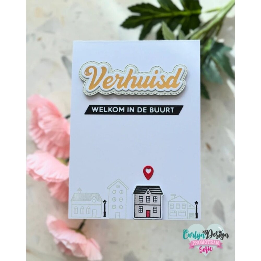 Carlijn Design Hot Foil Verhuisd (CDHF-0074) Carlijn Design Hot Foil Verhuisd (CDHF-0074)