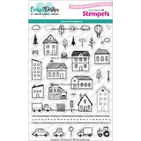 Carlijn Design Stempels Verhuisd 2 (CDST-0138)