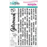 Carlijn Design Stempels Onderteksten Huwelijk (CDST-0136)