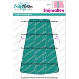 Carlijn Design Snijmallen Kaart Standaard (CDSN-0293)