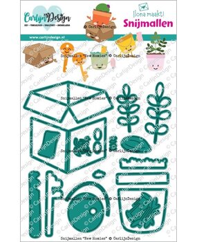 Carlijn Design Snijmallen New Homies (CDSN-0297)
