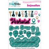 Carlijn Design Snijmallen Verhuisd (CDSN-0298)