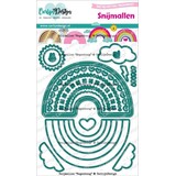 Carlijn Design Snijmallen Regenboog (CDSN-0300)
