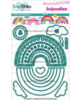 Carlijn Design Snijmallen Regenboog (CDSN-0300) Carlijn Design Snijmallen Regenboog (CDSN-0300)