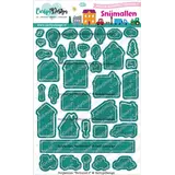 Carlijn Design Snijmallen Verhuisd 2 (CDSN-0299)