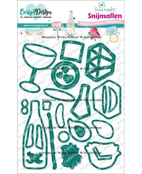 Carlijn Design Snijmallen Bridal Buddies (CDSN-0294) Carlijn Design Snijmallen Bridal Buddies (CDSN-0294)