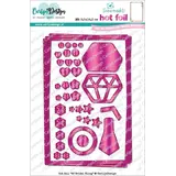 Carlijn Design Hot Foil A6 Bridal Bling (CDHF-0069)