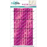 Carlijn Design Hot Foil Onderteksten Huwelijk (CDHF-0071)